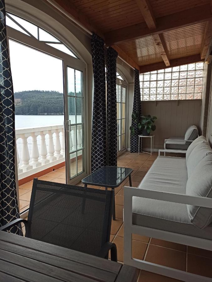 Casa Da Costa - Piso Con Galeria Y Terraza Con Vistas Al Mar Villa Cedeira Exterior photo